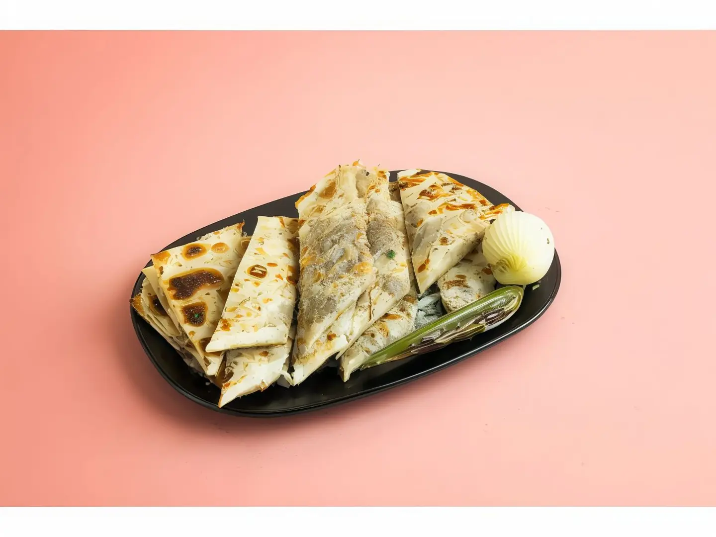 Arayes Meat And Cheese Plate