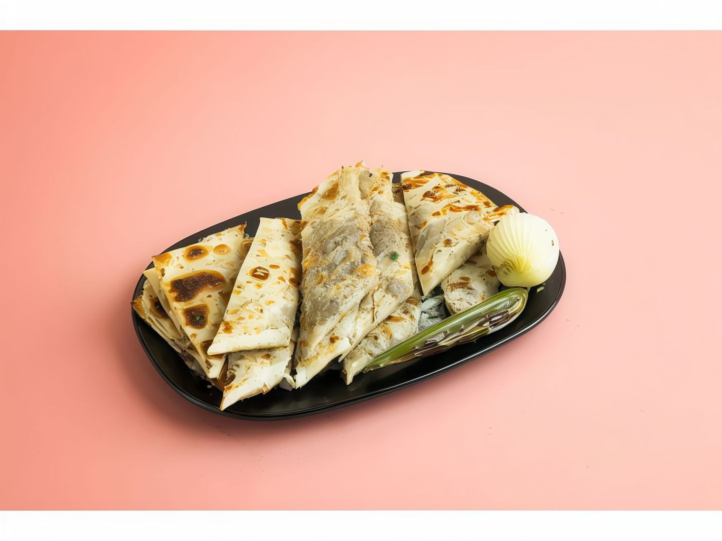 Arayes Meat And Cheese Plate