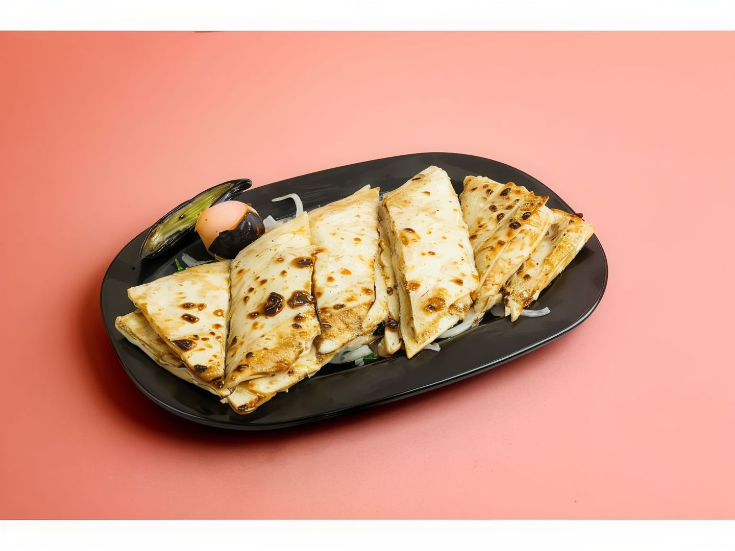 Chicken Arayes Plate
