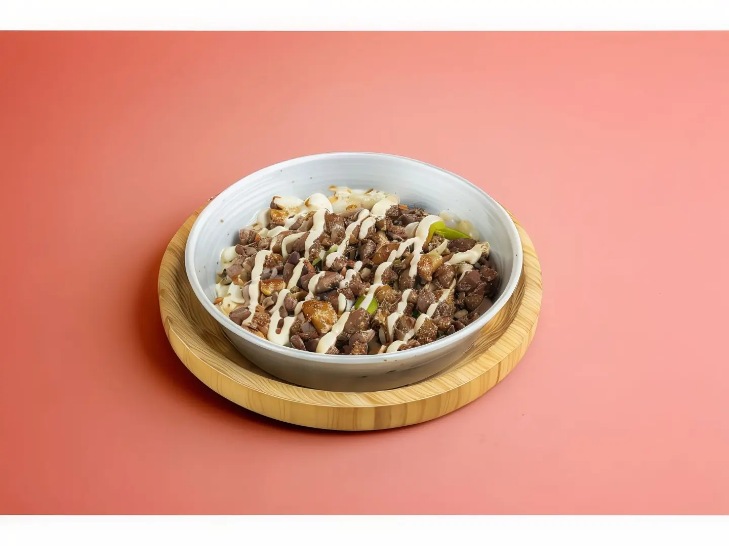 Hamis Plate With Tahini