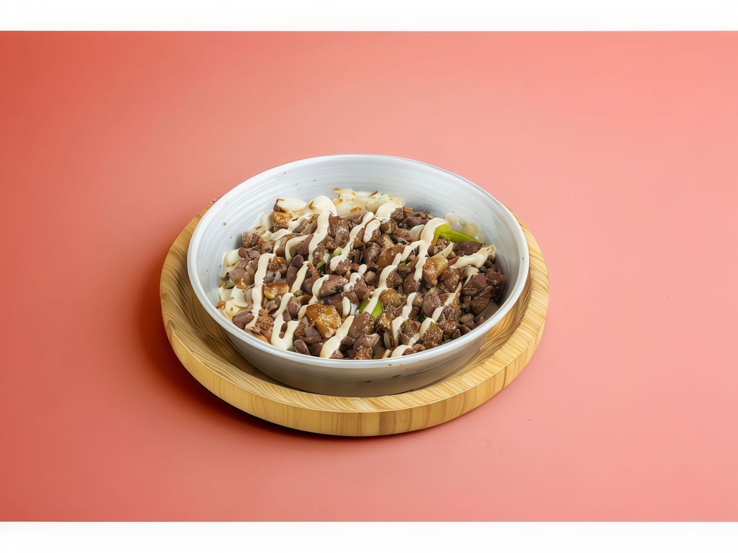 Hamis Plate With Tahini