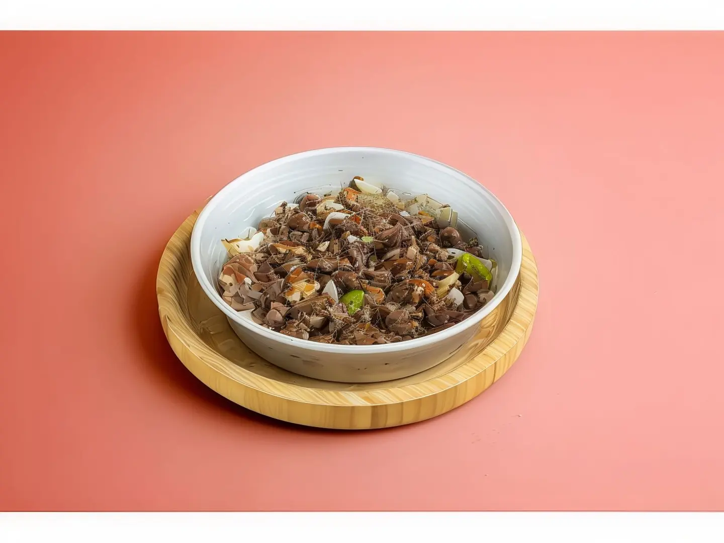 Hamis Plate With Olive Oil
