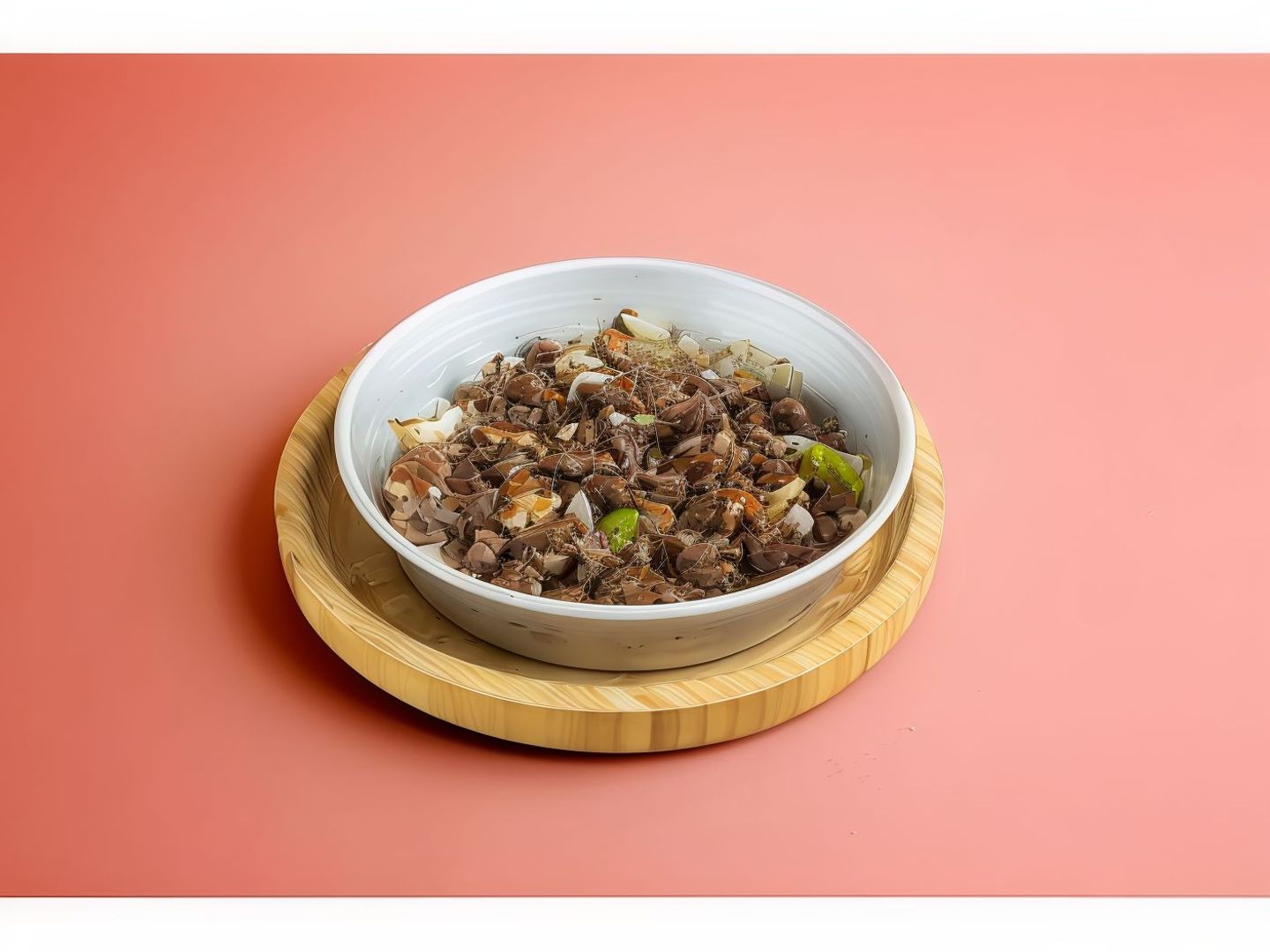 Hamis Plate With Olive Oil