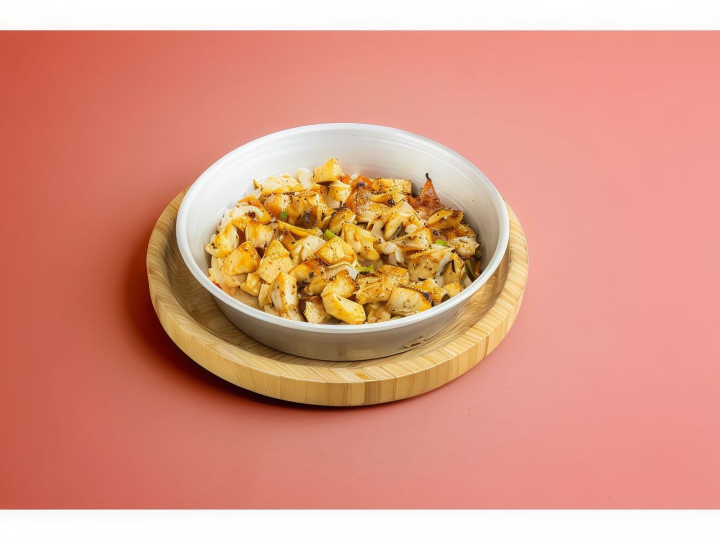 Oven Baked Chicken Hamis Dish