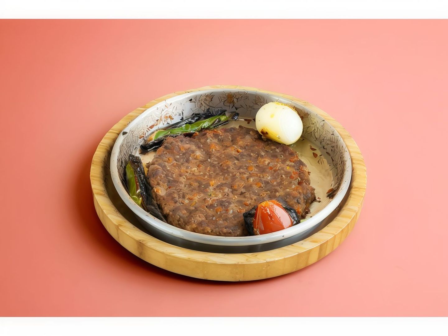 Oven Baked Meat Kofta Plate