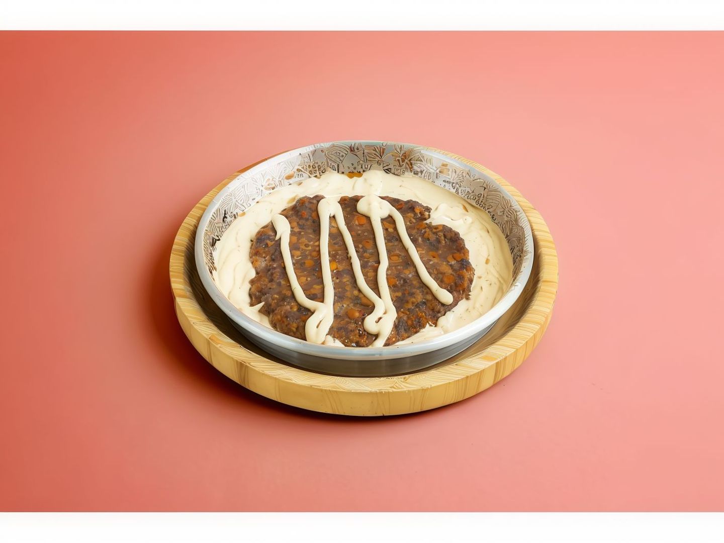 Kofta Plate With Tahini