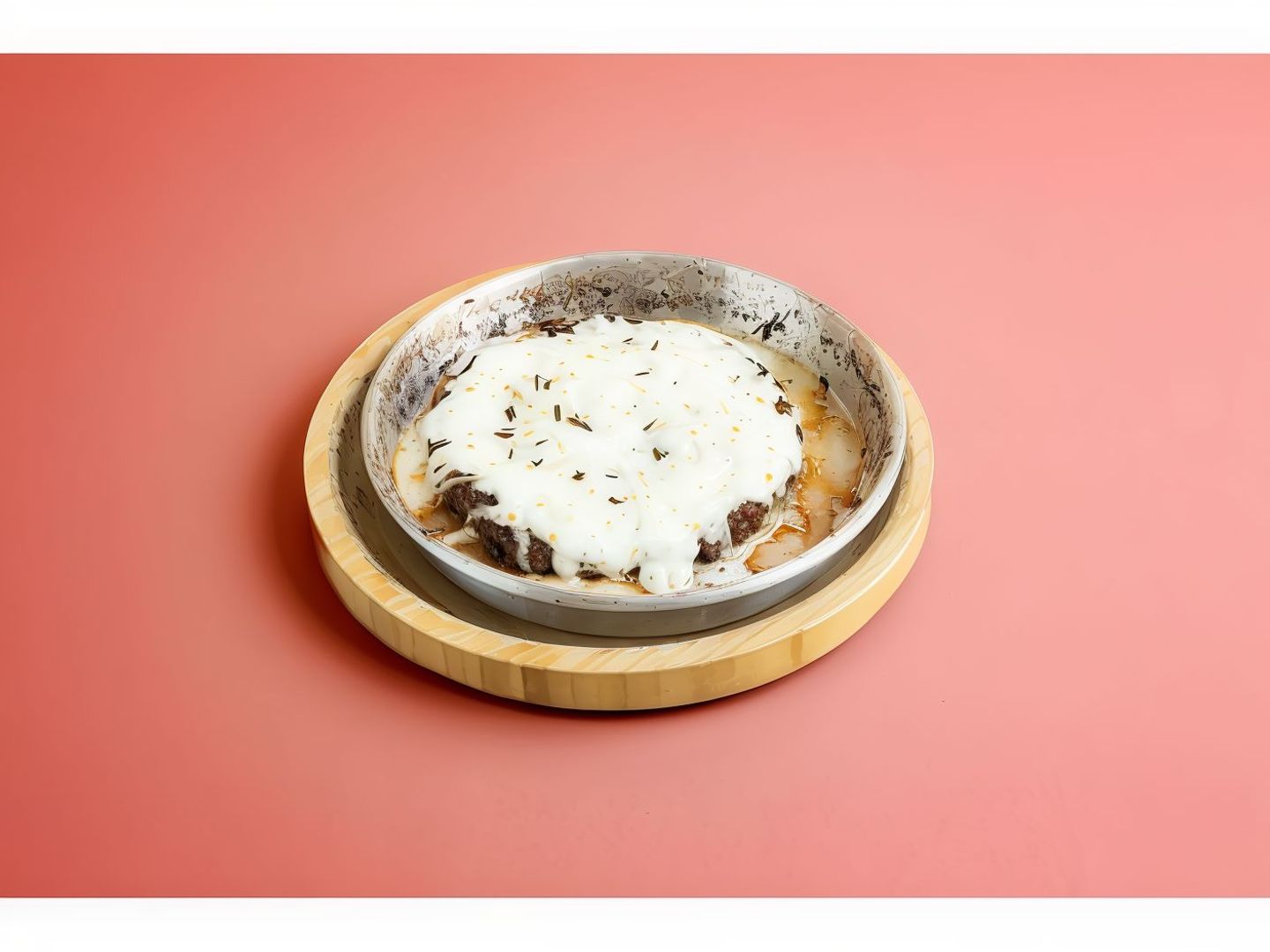 Kofta Dish With Cheese