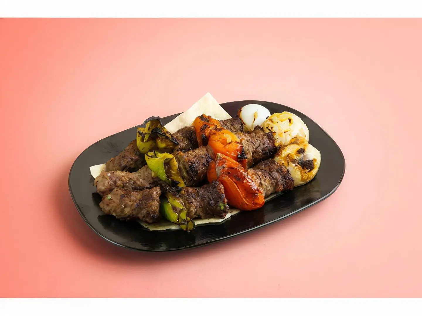 صحن كباب هندي