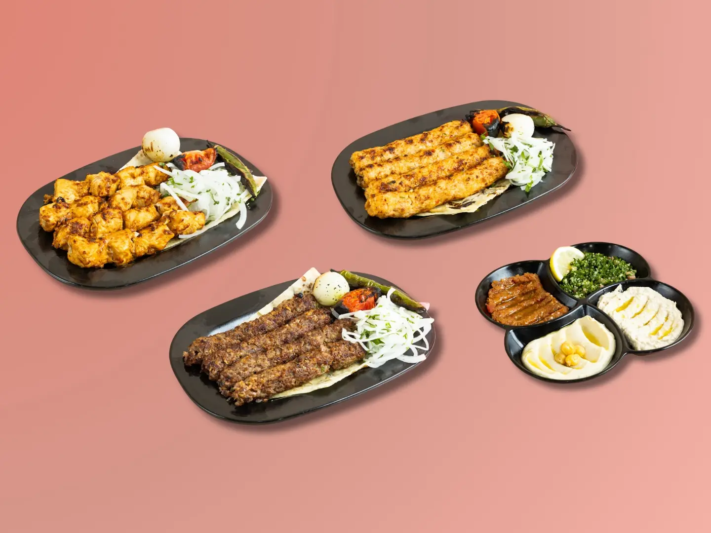 وجبة الثلاثي