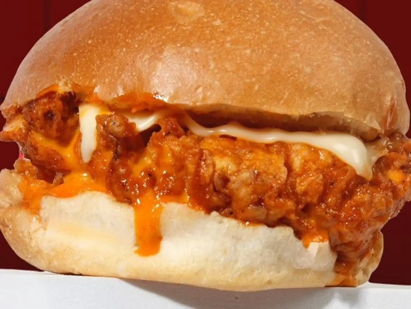 ميبل كرسبى ساندوتش