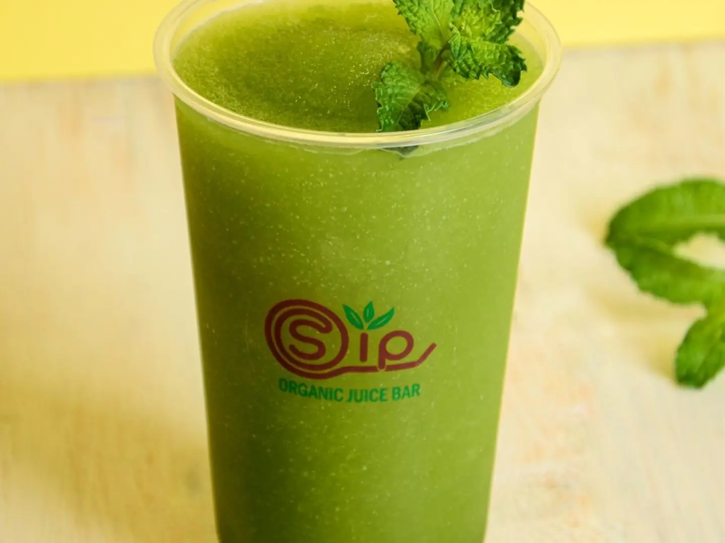 Lemon Mint Slush