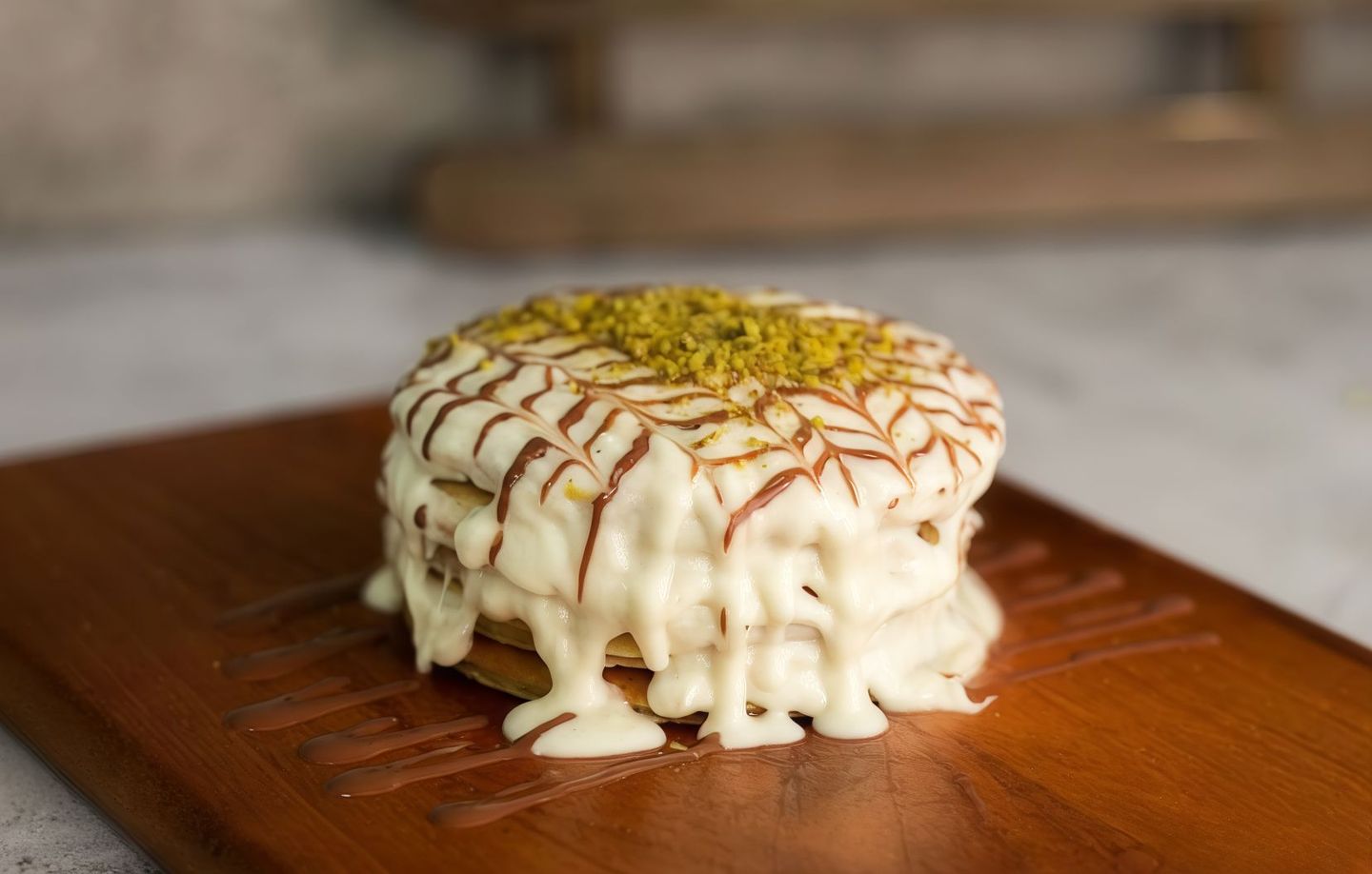 بان كيك  سيب