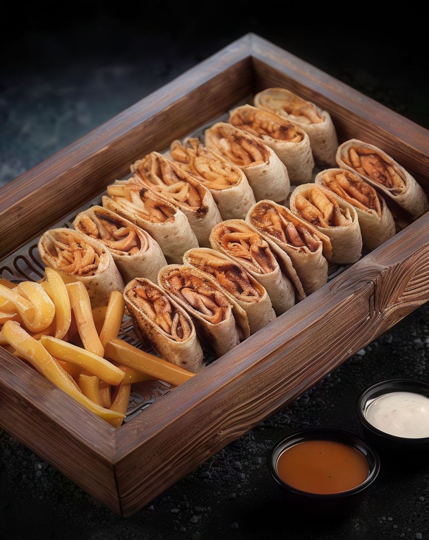 Duble Arabic Shawarma