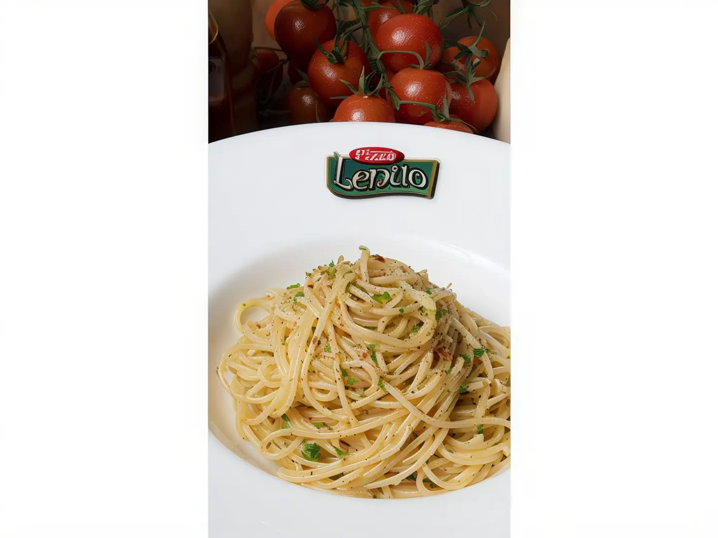 Aglio Olio Linguini