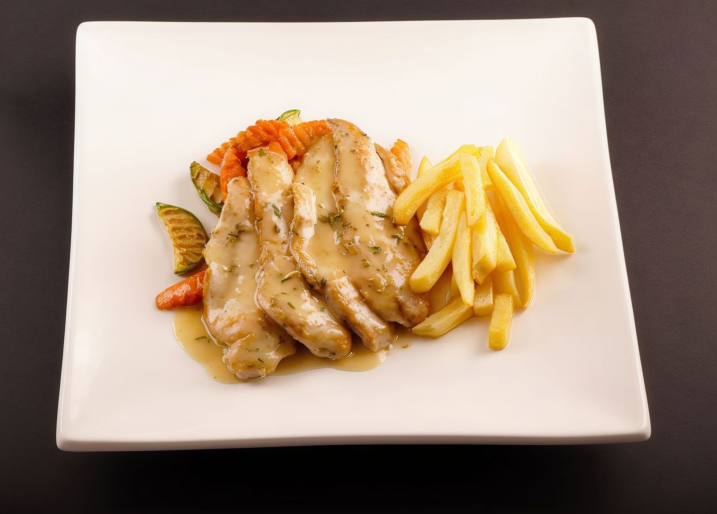Chicken With Lemon