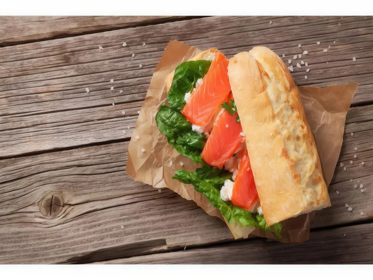 Salmon Sandwich