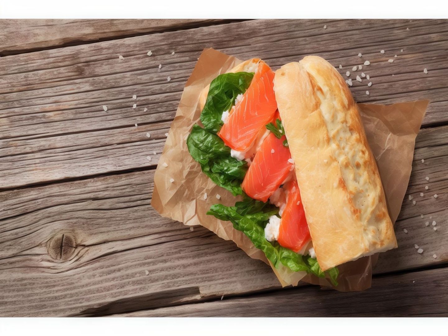 Salmon Sandwich