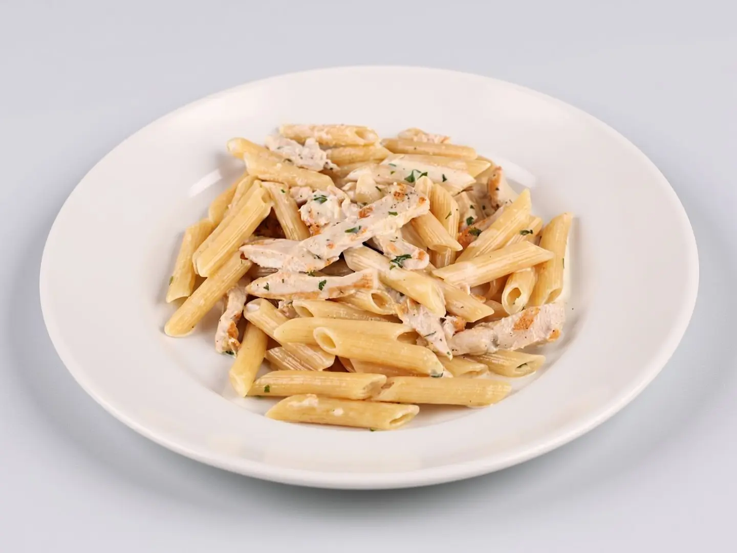 دجاج مع الكريمة