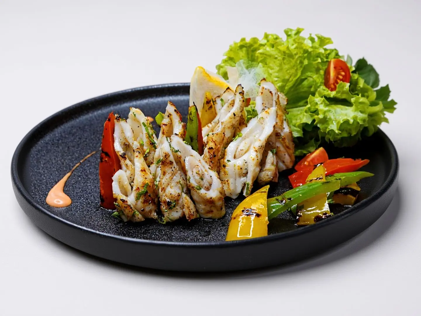 كاليماري مشوي