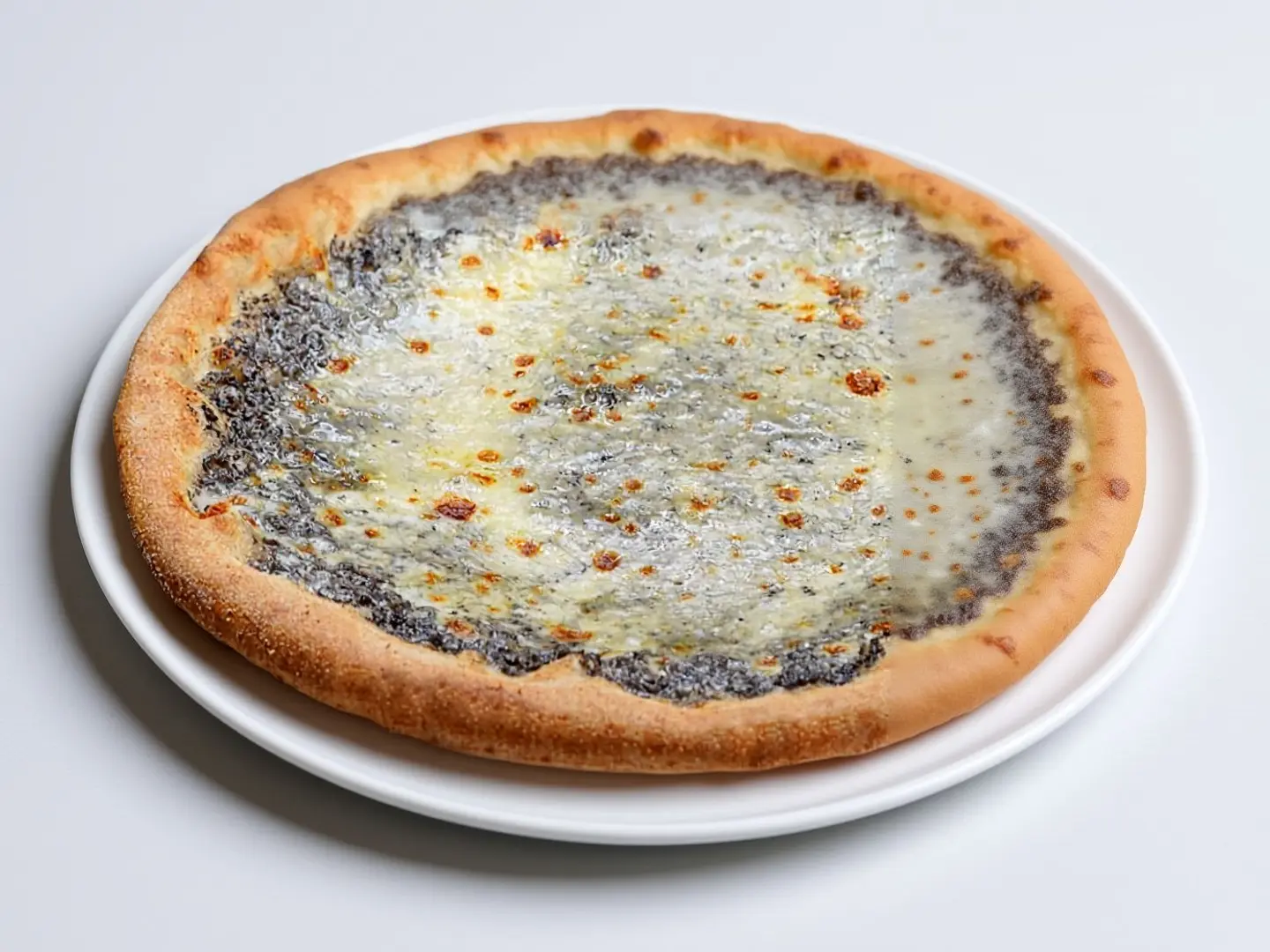 بيتزا الكمأة