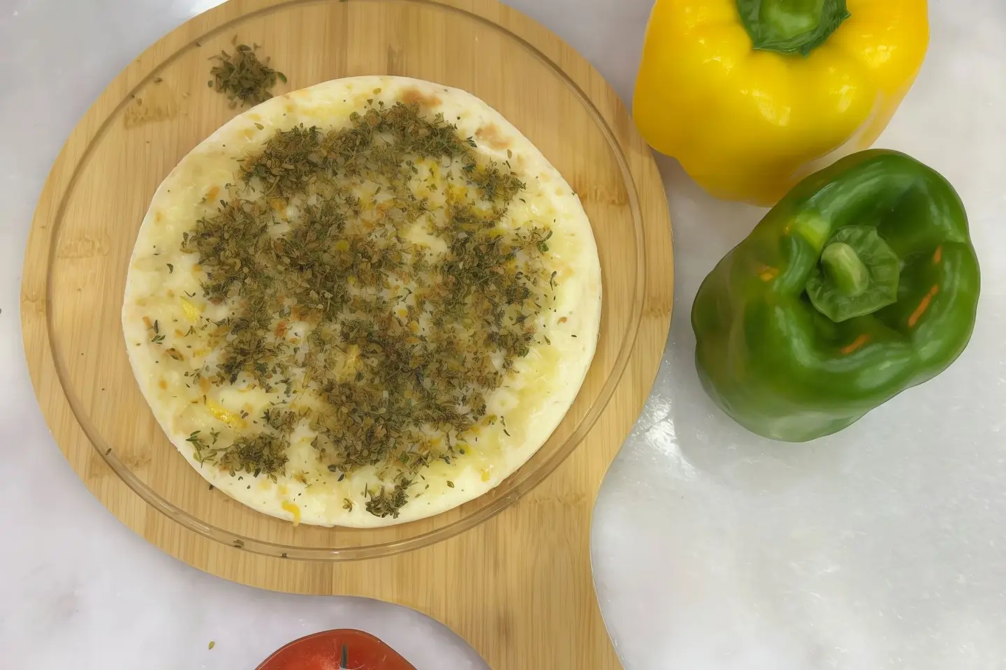 Kashkaval Cheese With Thyme