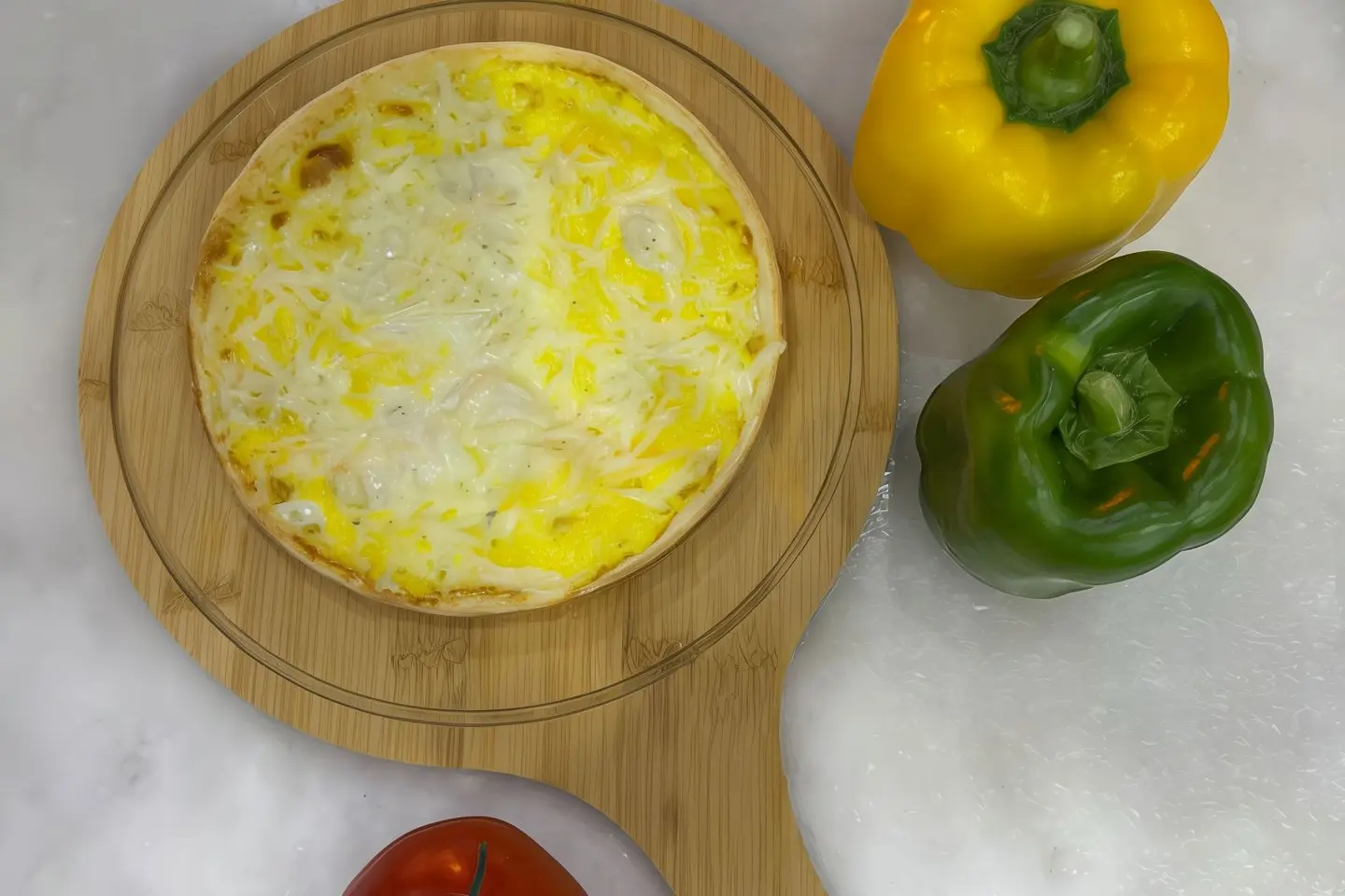 Mozzarella Cheese With Eggs