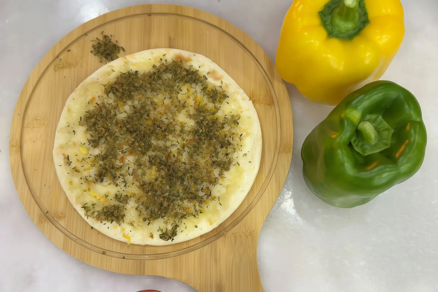Mozzarella Cheese With Thyme