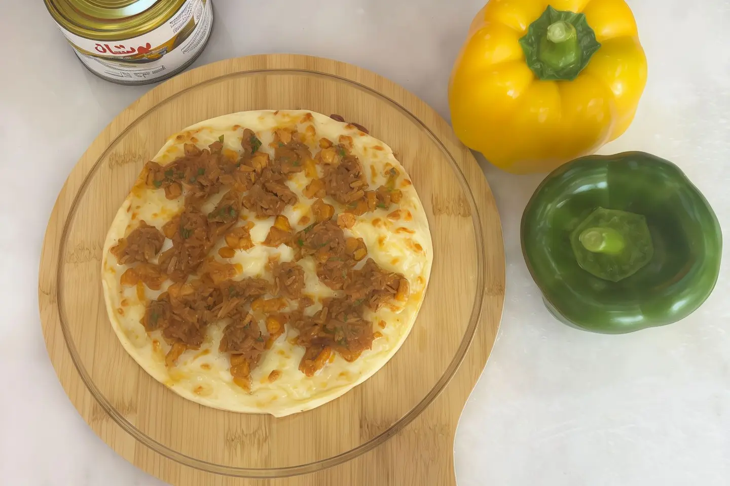 Kashkaval Cheese With Tuna Butane