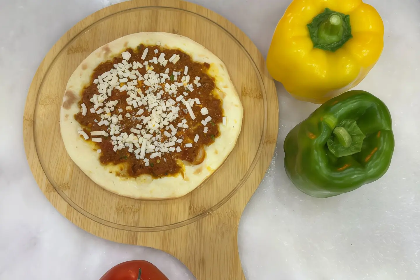 Mozzarella Cheese With Meat