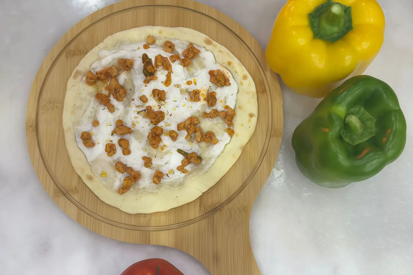 Dari Labneh With Chicken
