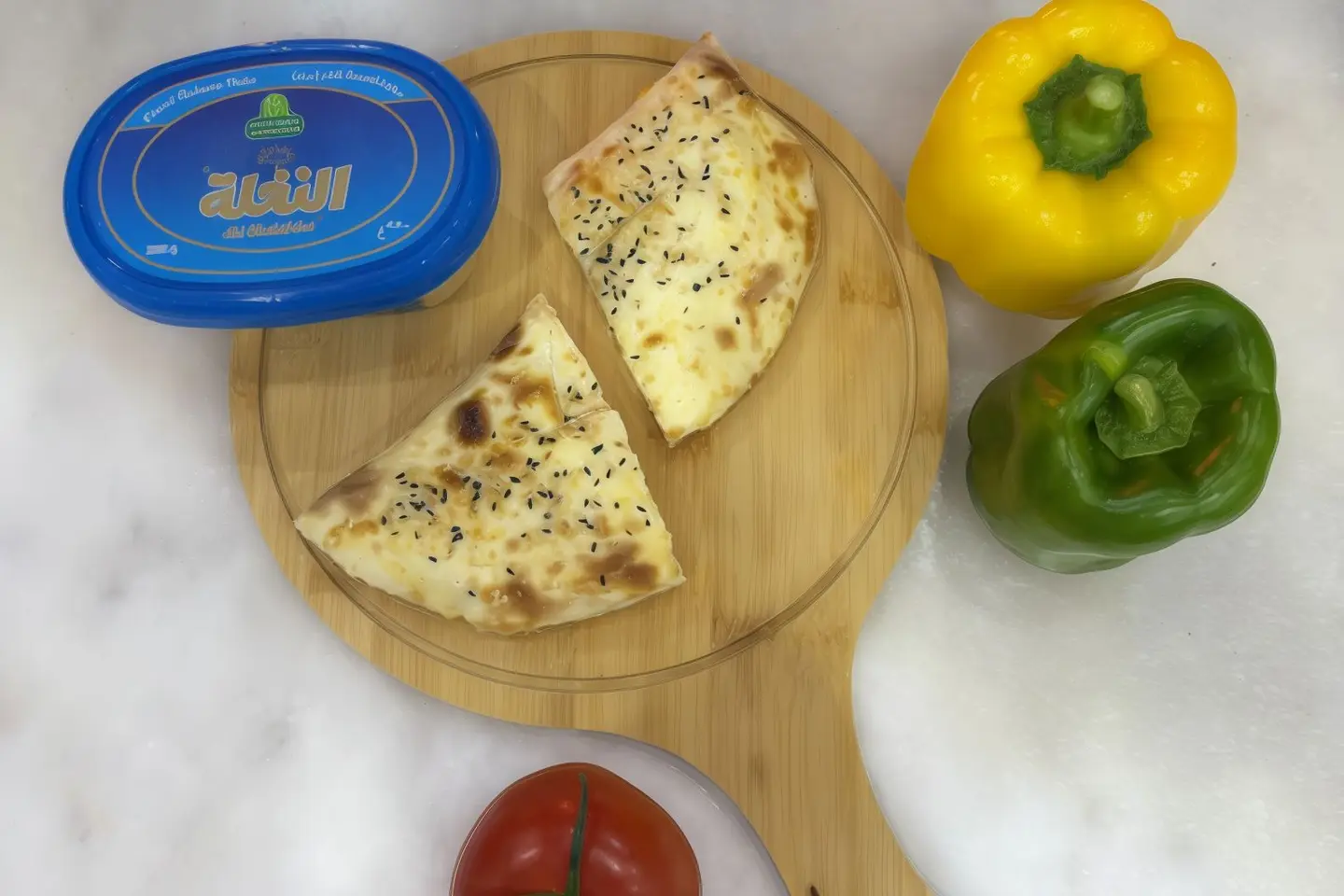 Liquid Cheese With Halva