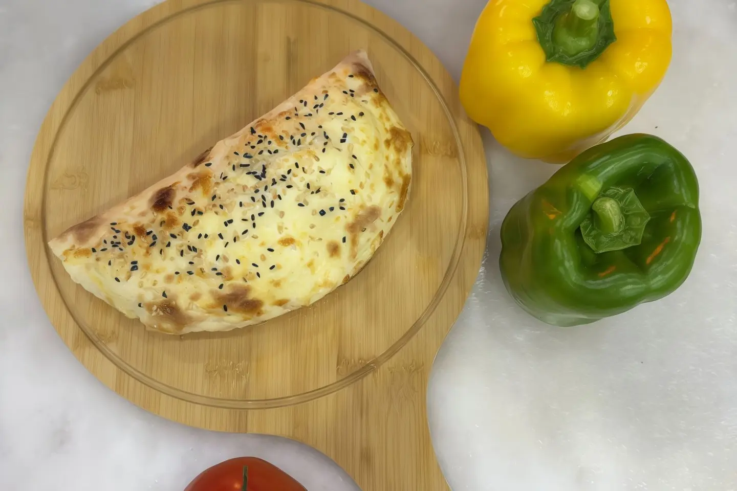 Potato Pie With Vegetables