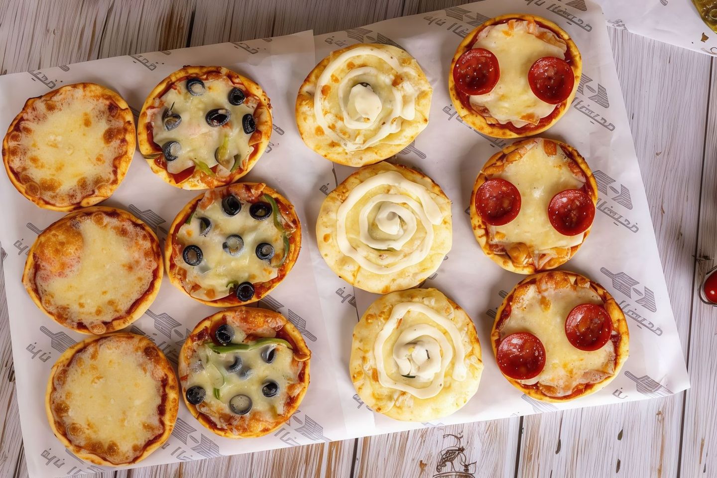 Dozen Mixed Pizza