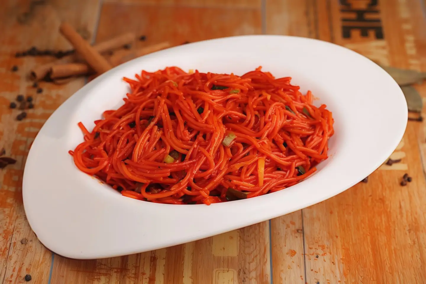 مكرونة خضار سجوان