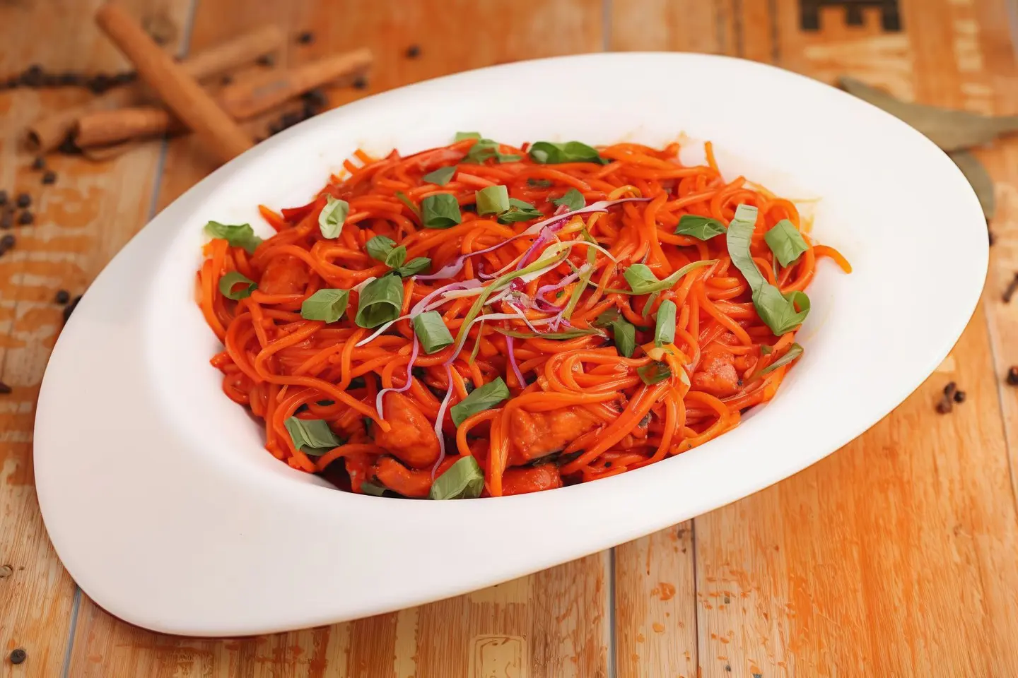 مكرونة دجاج سجوان