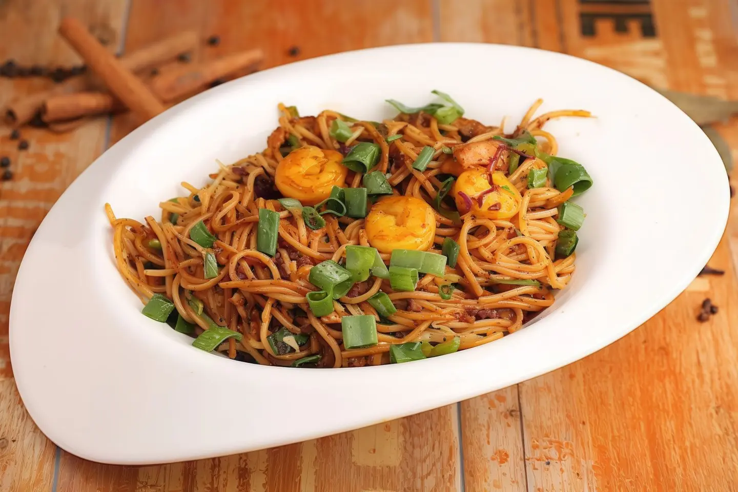 مكرونة مشكلة