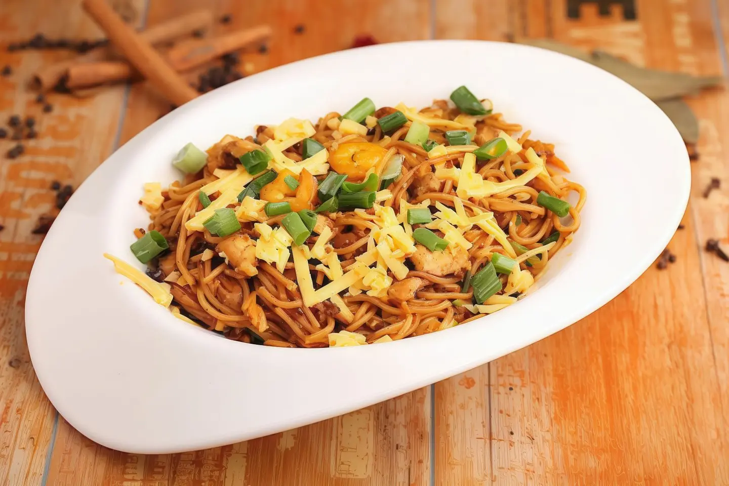 مكرونة جبن مشكلة