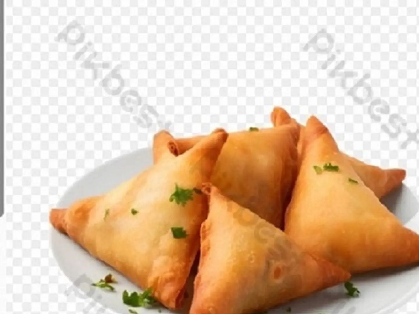 سمبوسة الدجاج