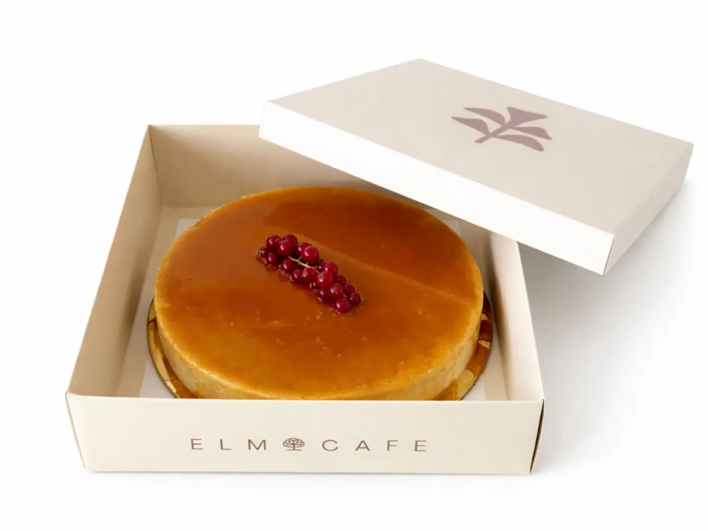 قالب كريم كراميل