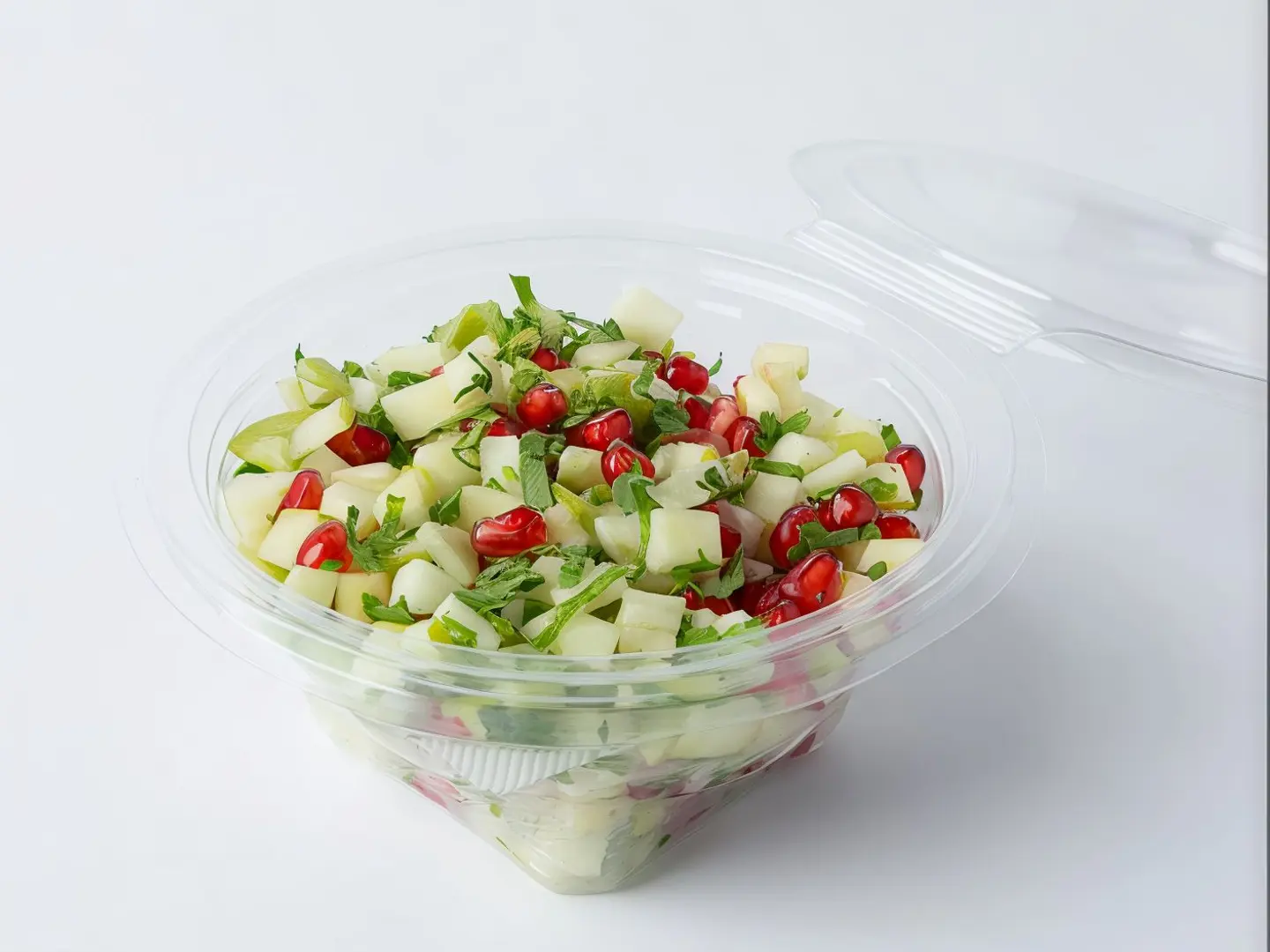 Apple With Pomegranate Salad