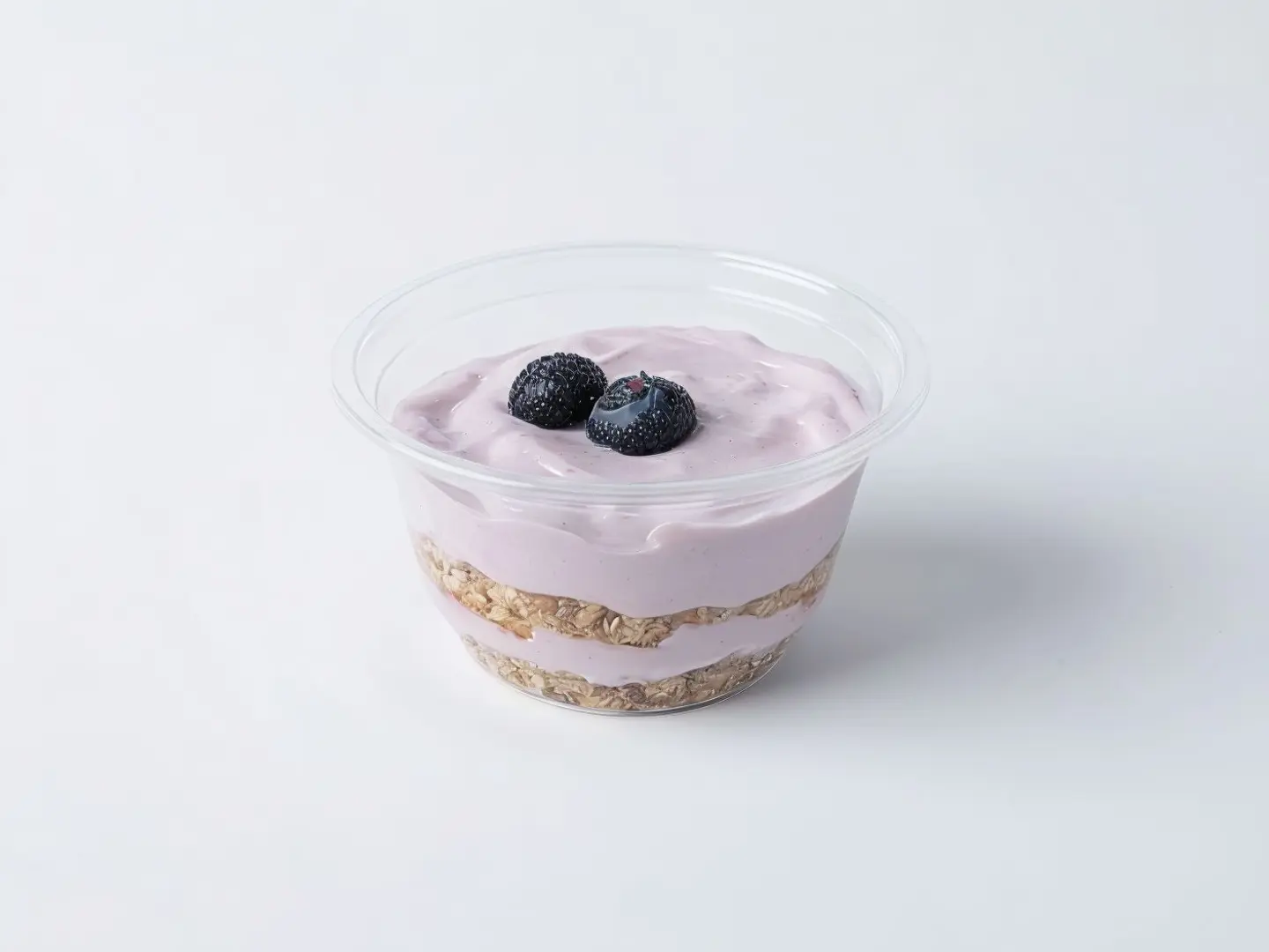Healthy Berry Granola Dessert