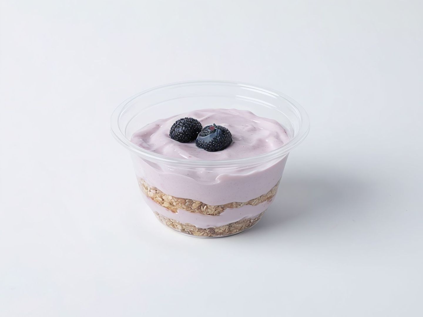 Healthy Berry Granola Dessert