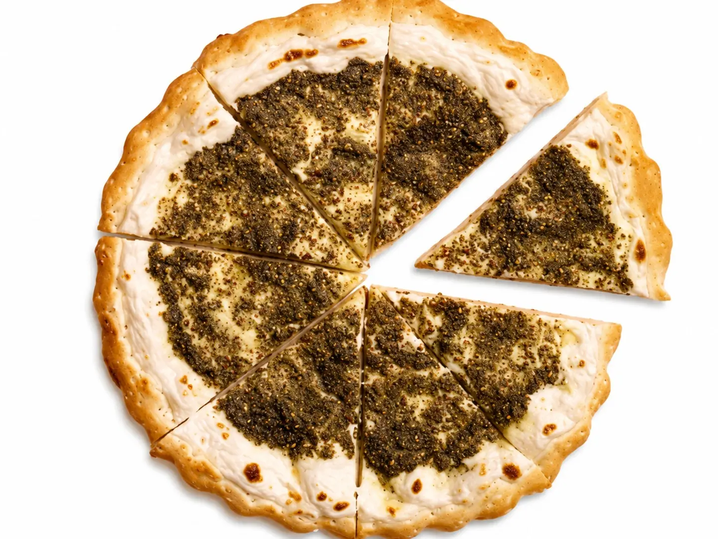 Labneh Manoushe With Thyme
