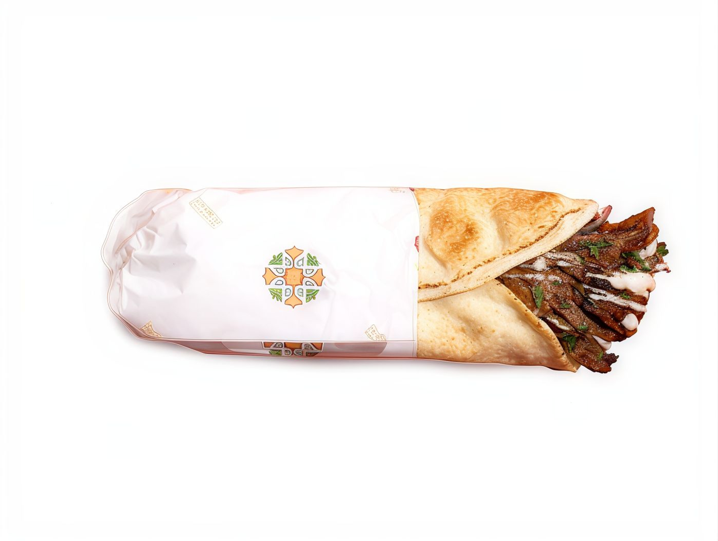 S Meat Shawarma Lebanese Bread