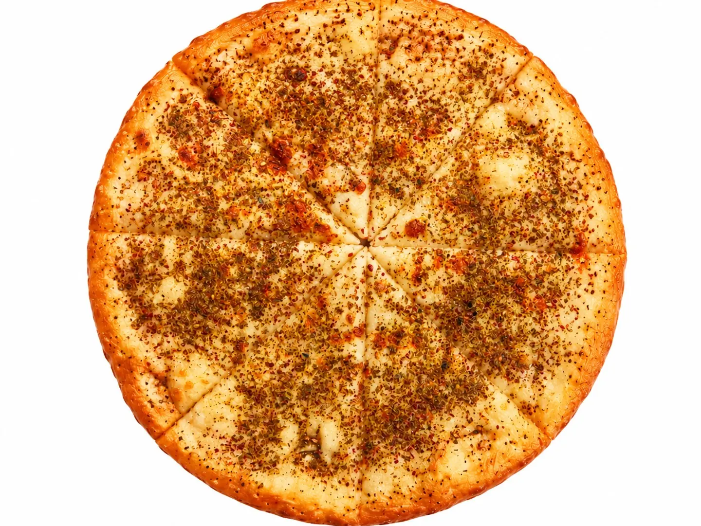 Cheese Manoushe With Thyme