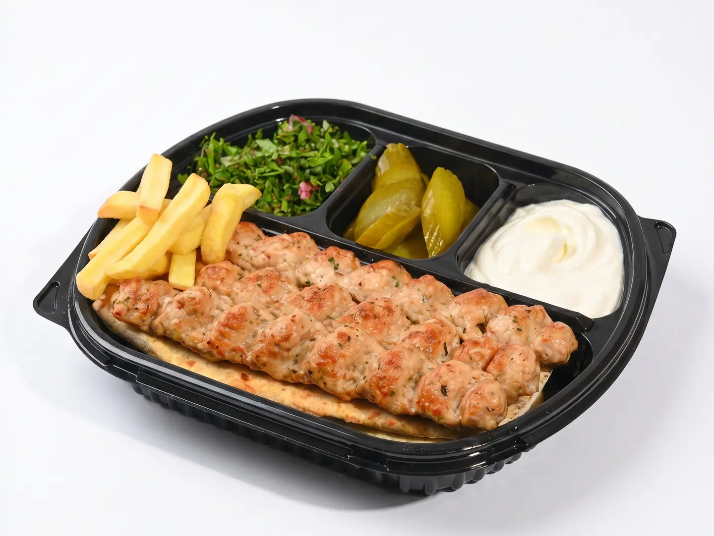 كباب دجاج - كباب دجاج-صحن