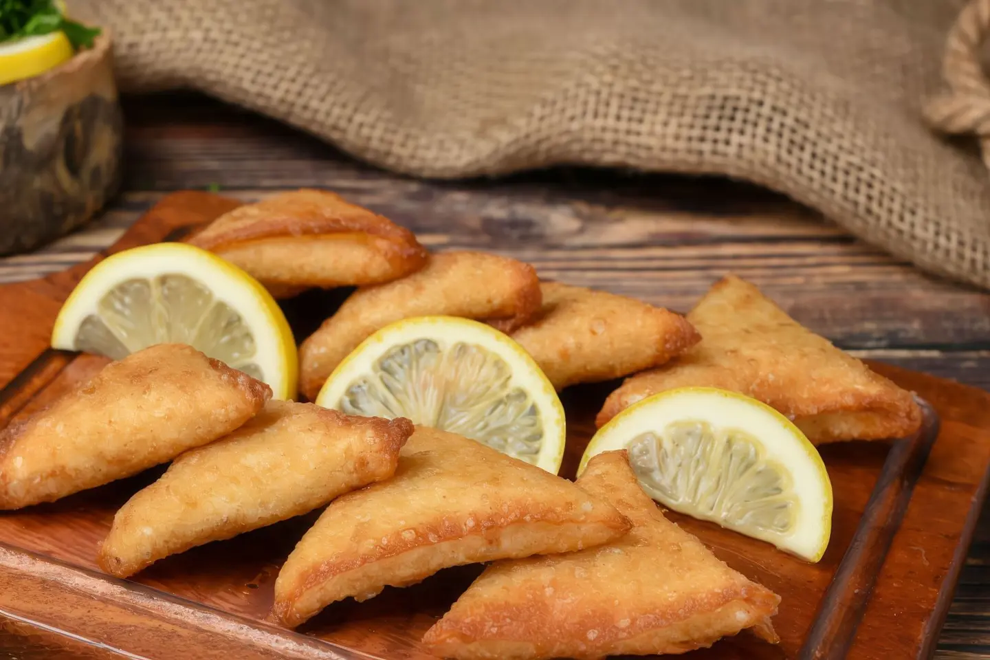 سمبوسة جبن كيري