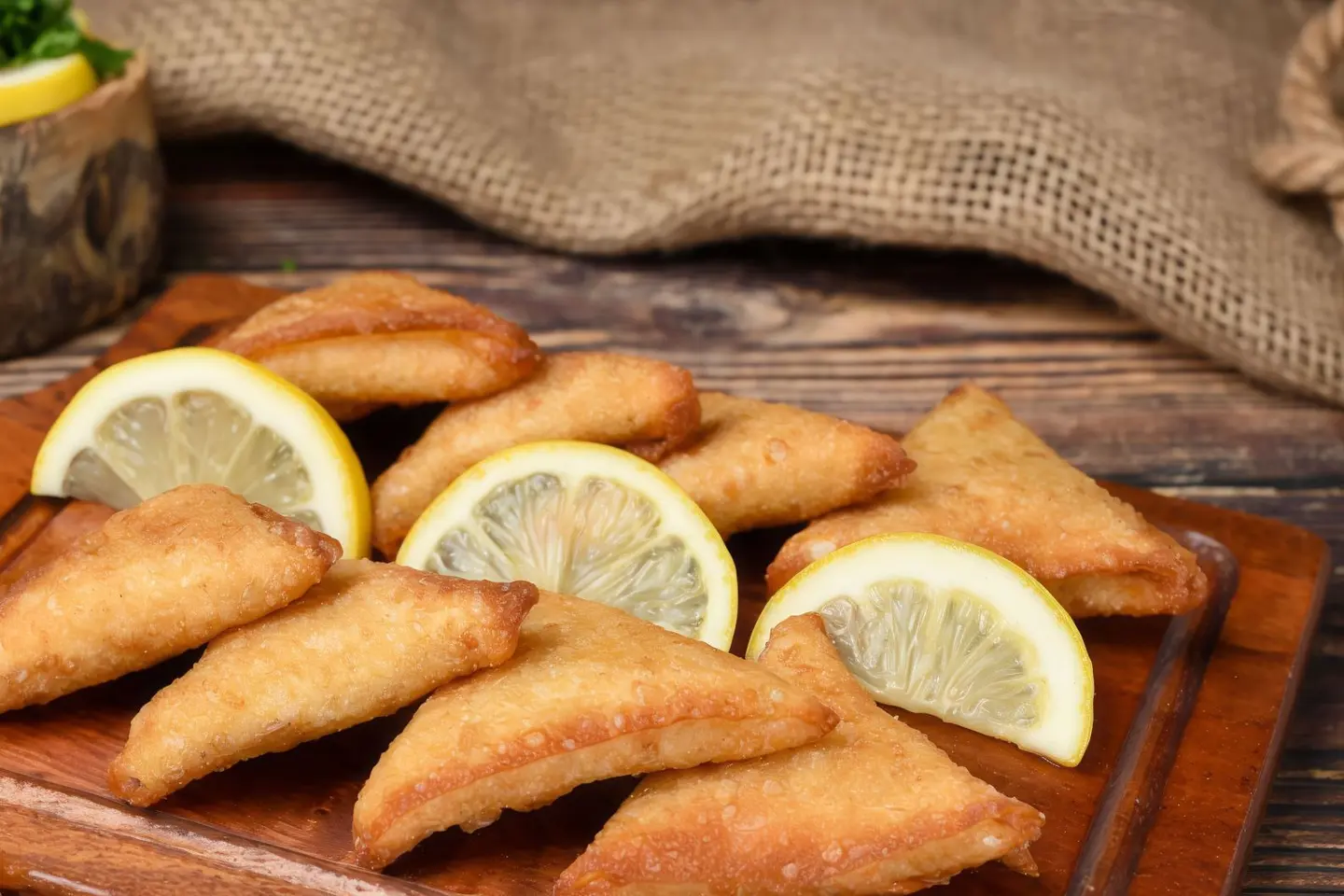 سمبوسة خضار