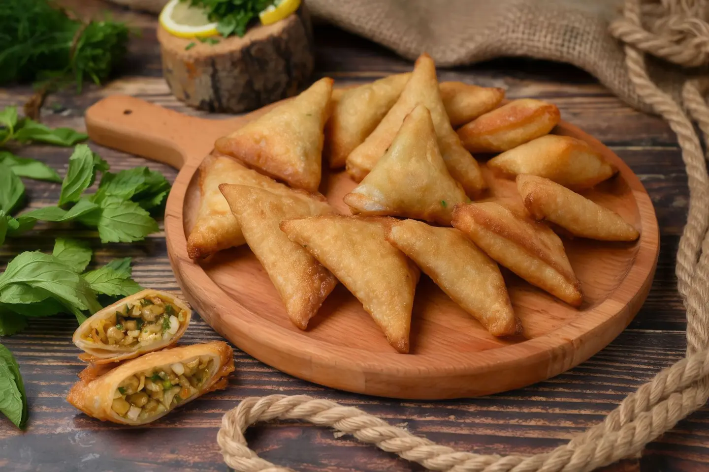 سمبوسة مكسيكيه