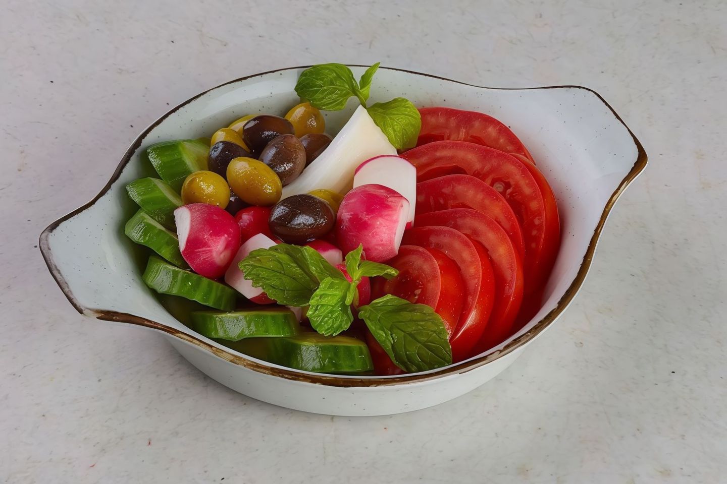 صحن خضار